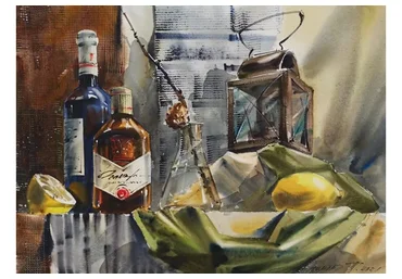 [Enterclass] PRO Натюрморт от простого к сложному (Татьяна Анисимова)