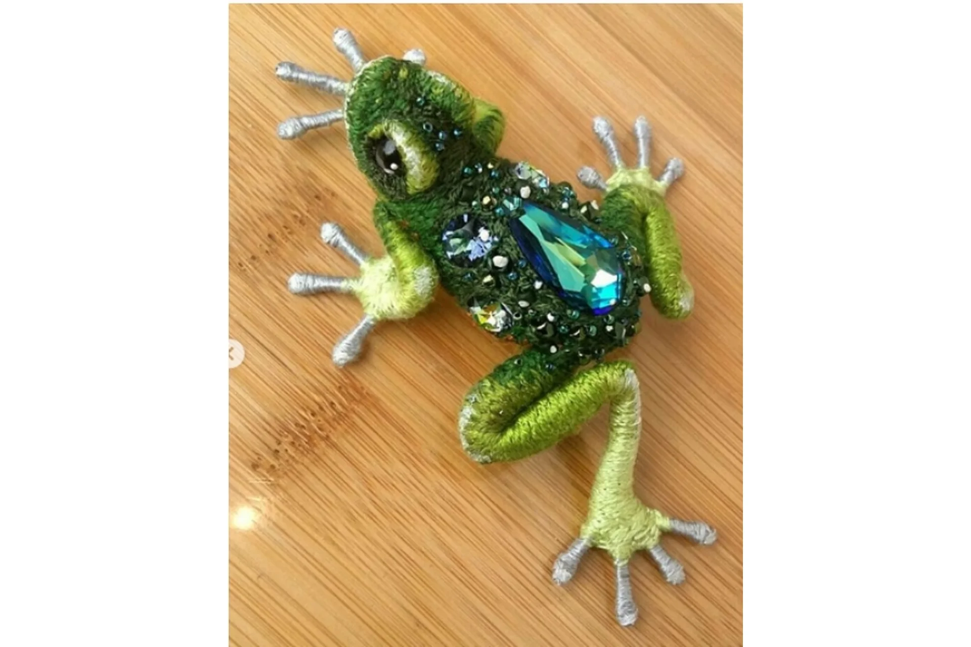 Лягушка (Ирина Якубова), фото 1 из 1.