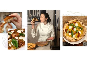 [Oh my Bread] Пицца на закваске с нуля (Анна Кучкина)