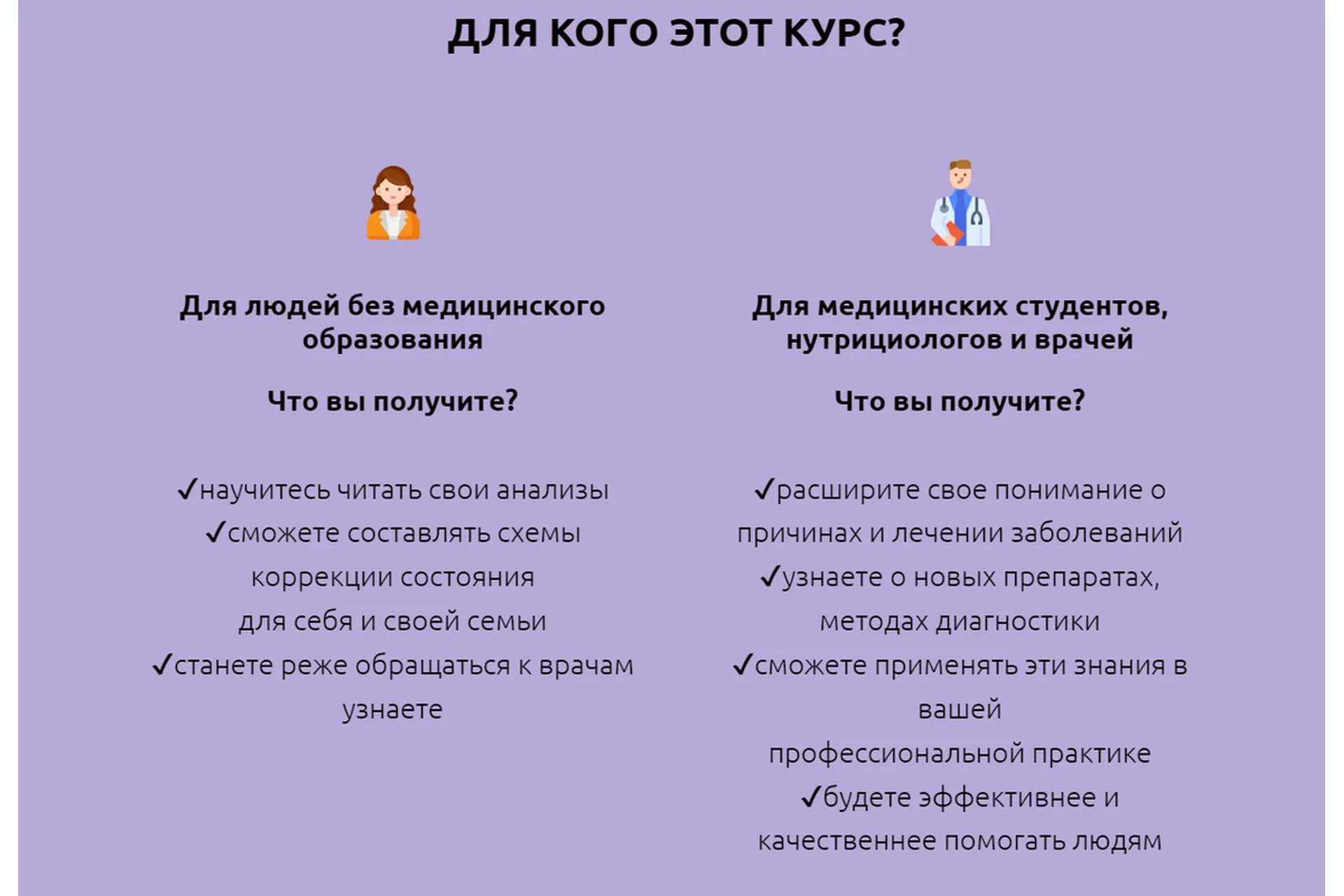 Здоровье женщины изнутри с учетом биохимии. Тариф Базовый (Дарья Ермишина), фото 1 из 1.