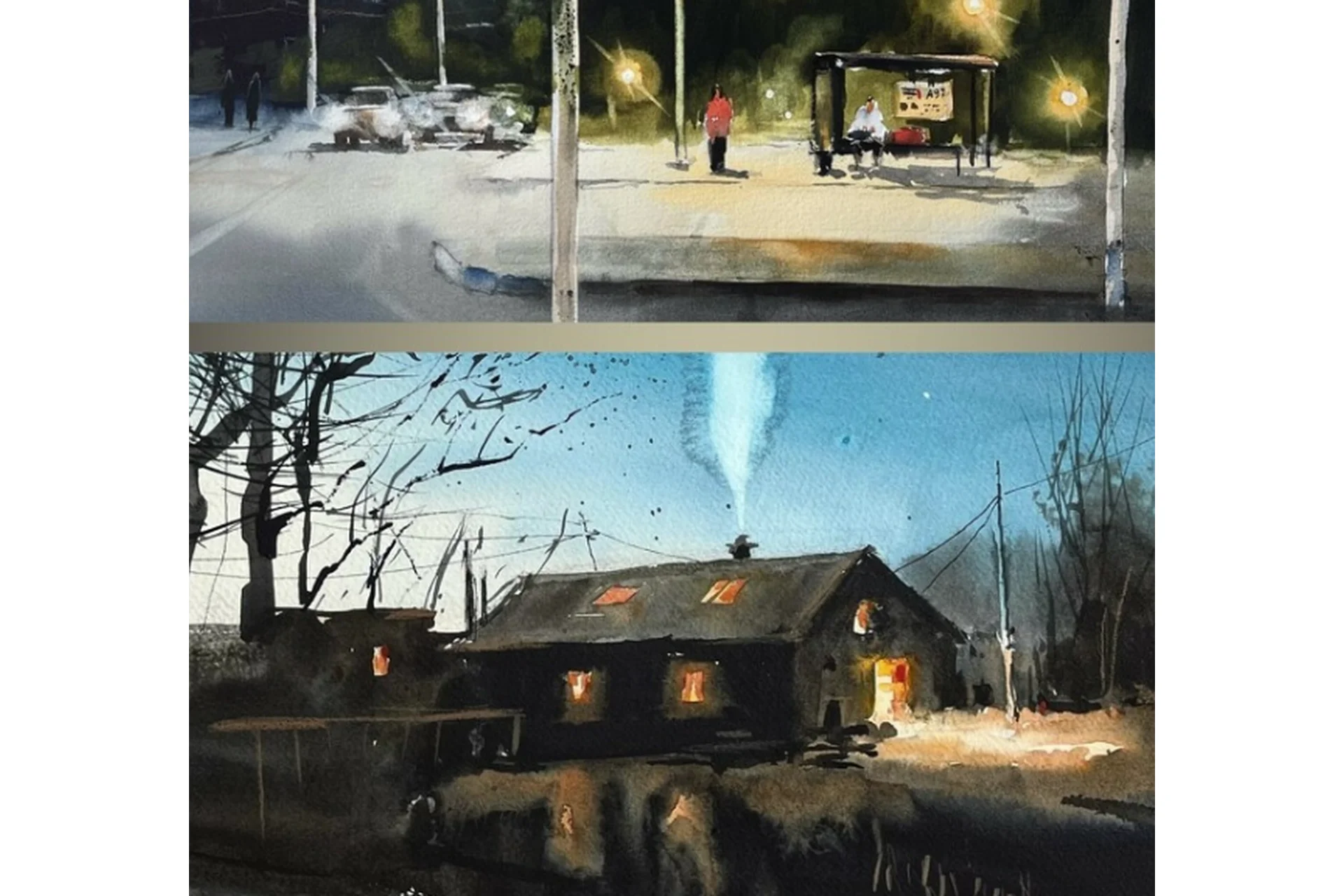 [Kalacheva School] Отблески. Тариф Стандарт (Ольга Андрущенко), фото 1 из 1.