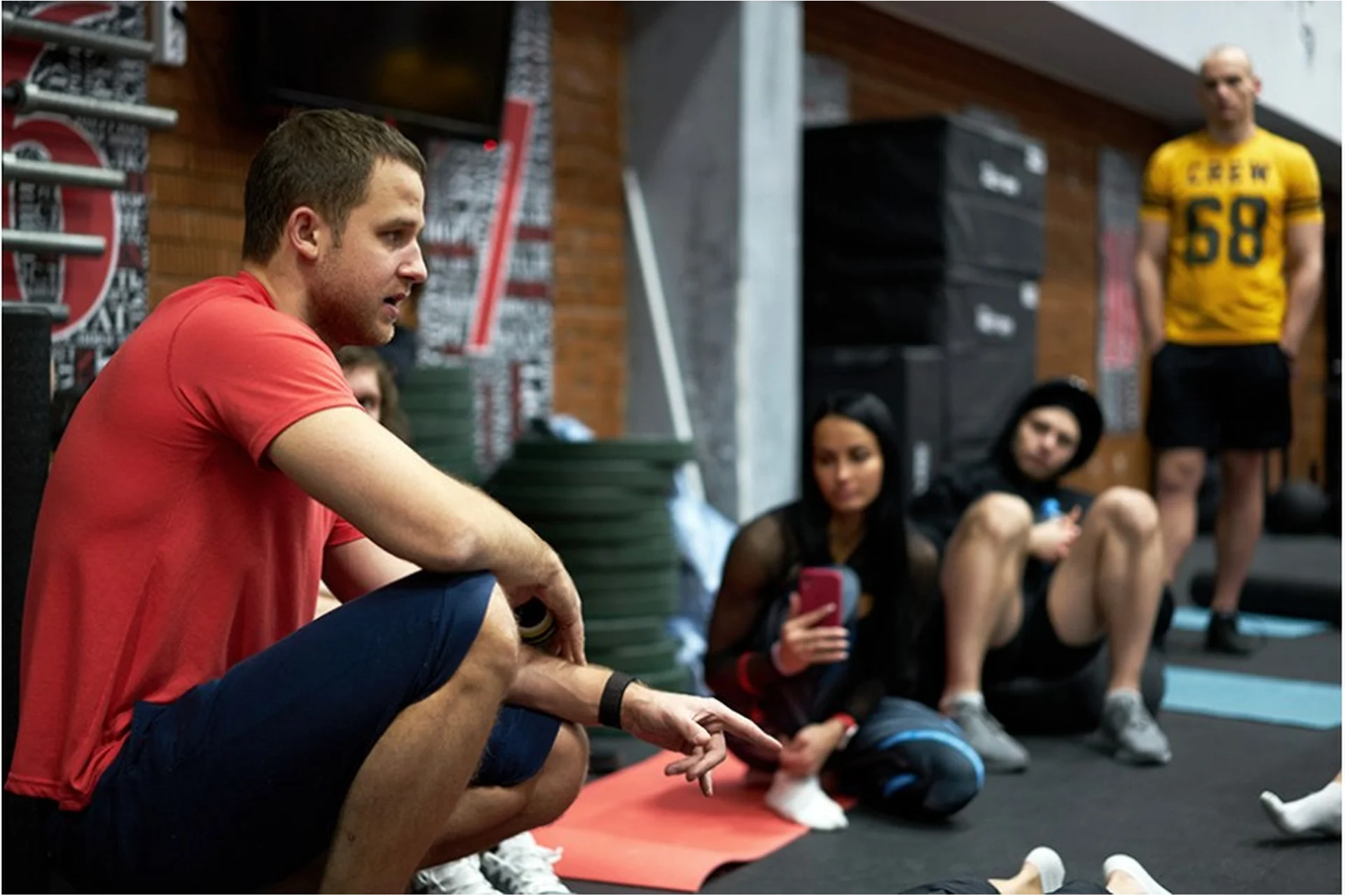 [Колледж Вейдера] Как синхронизировать работу мышц. Анатомия движения (Владимир Васильев), фото 1 из 1.