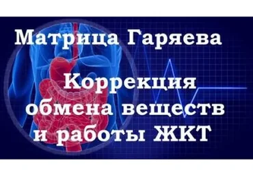 Матрицы Гаряева, «Коррекция общего обмена веществ», программа №4 (Петр Гаряев)