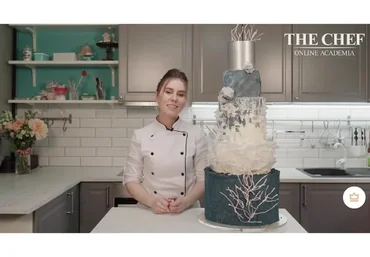 [The Chef] Свадебные дизайн торты и работа в сегменте (Александра Булгакова)