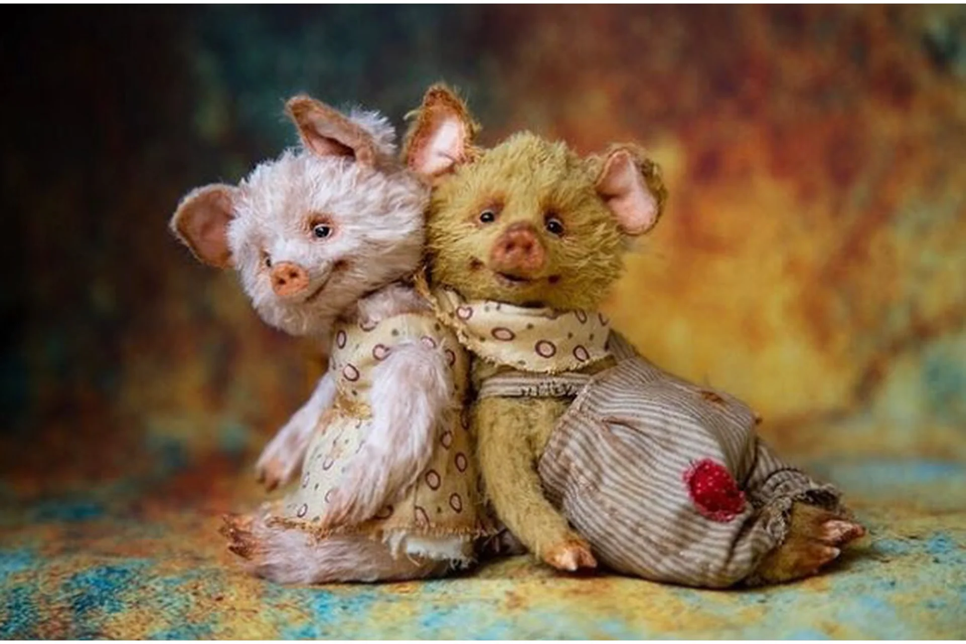 Весёлый поросёнок (Анжелика Костин), фото 1 из 1.