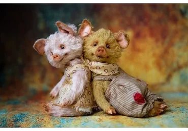 Весёлый поросёнок (Анжелика Костин)