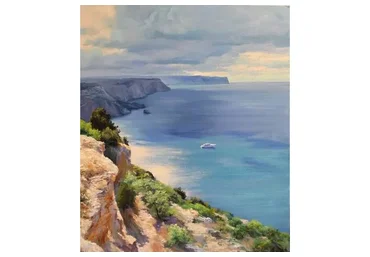 [Школа импрессионизма] Морская даль (Игорь Сахаров)