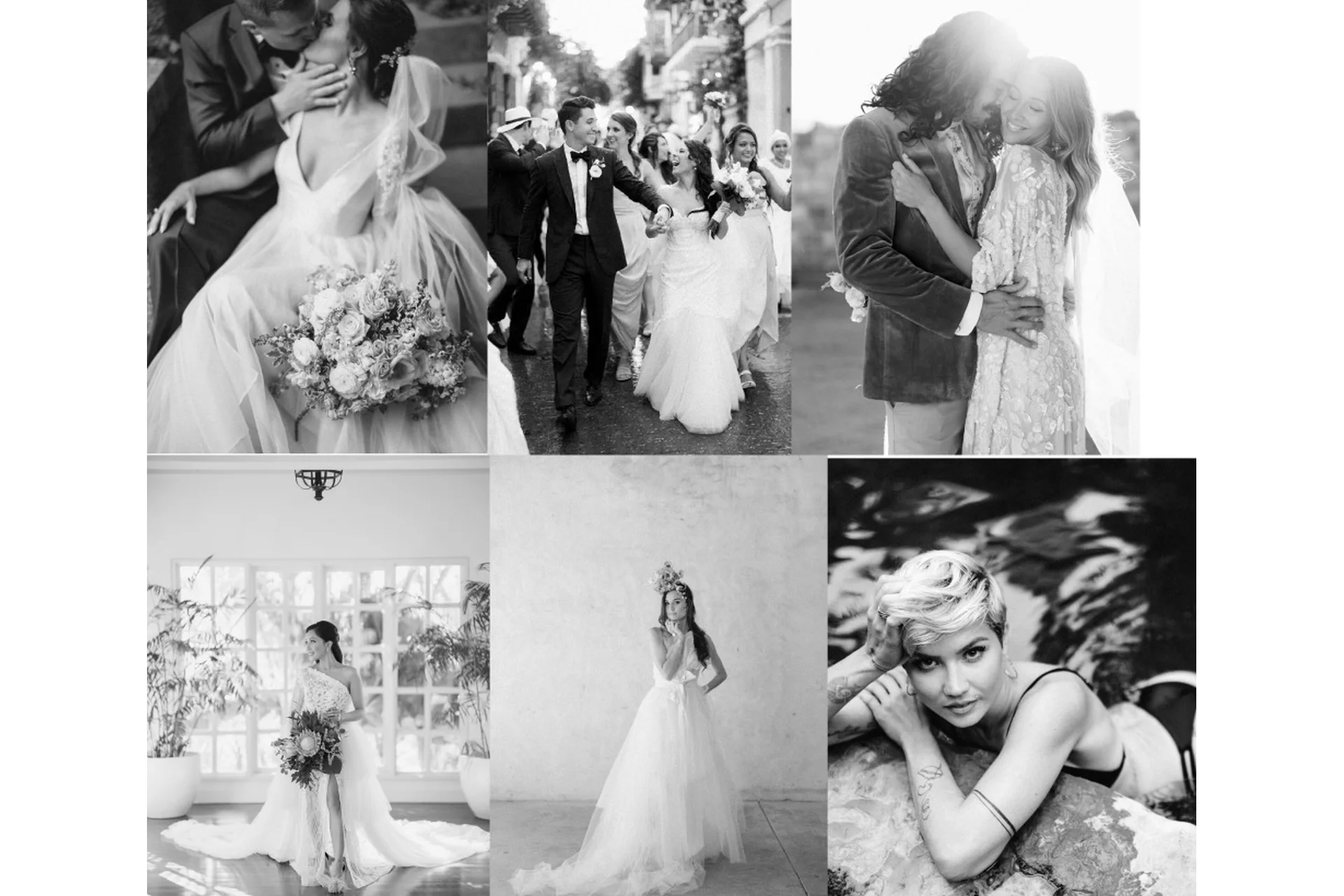 [Goodlight] Крутейшие свадебные ЧБ пресеты. Pack 2 - B&W, фото 1 из 1.