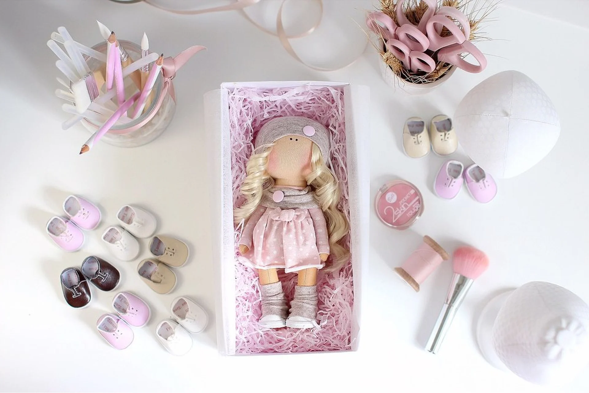 Набор мастер-классов по интерьерной куколке (Екатерина Кононова), фото 1 из 1.