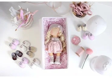 Набор мастер-классов по интерьерной куколке (Екатерина Кононова)