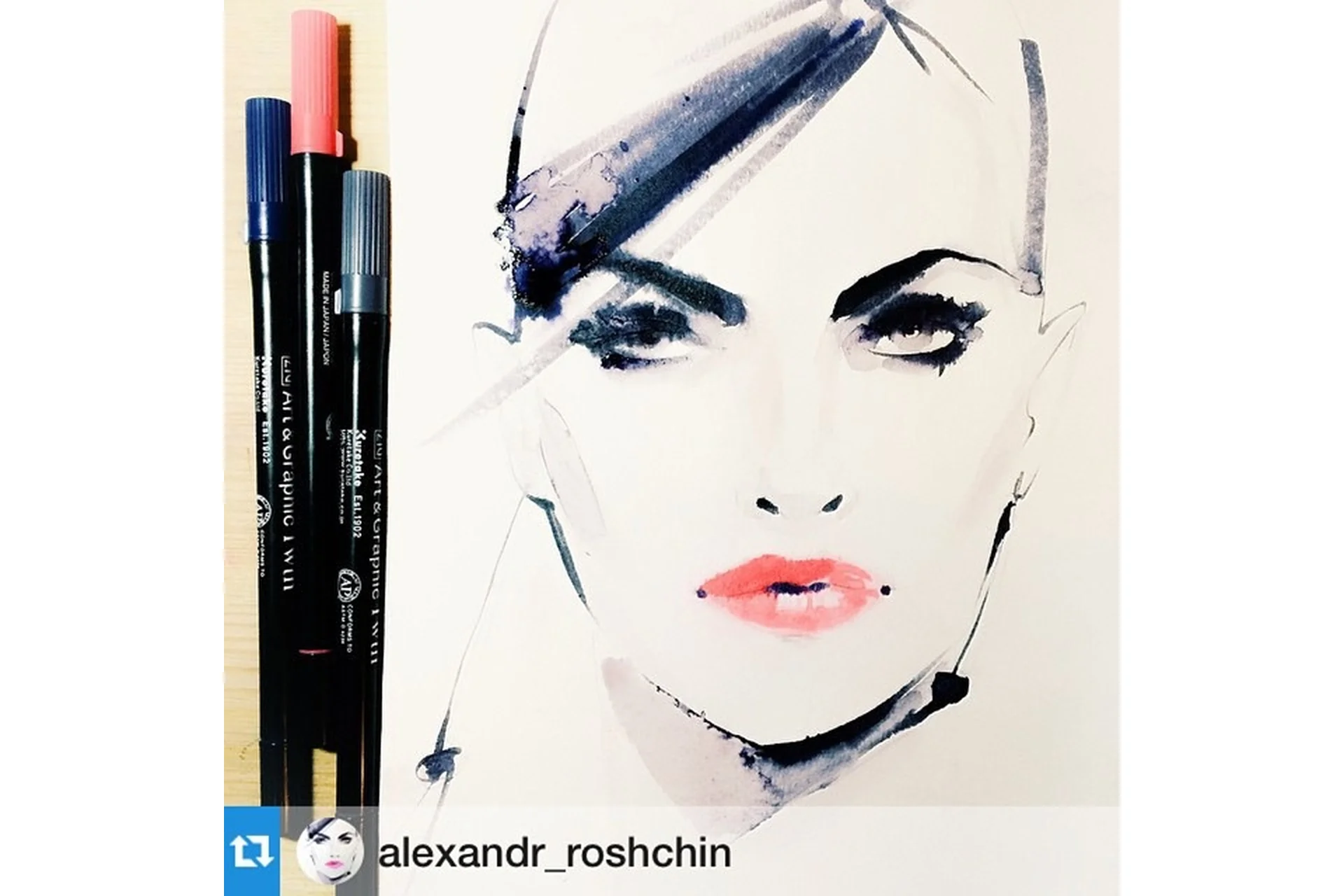 [Fashionacademy] Fashion-портрет (Саша Рощин), фото 1 из 1.