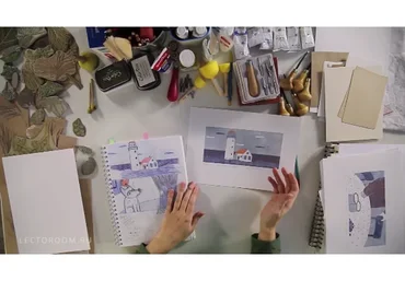 [lectoroom] Цветная линогравюра и печать штампами (Ольга Езова-Денисова)