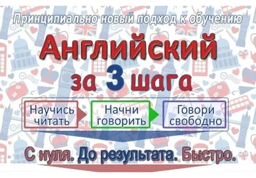 Английский за 3 шага + интерактивный тренажер по чтению (Людмила Камионская)