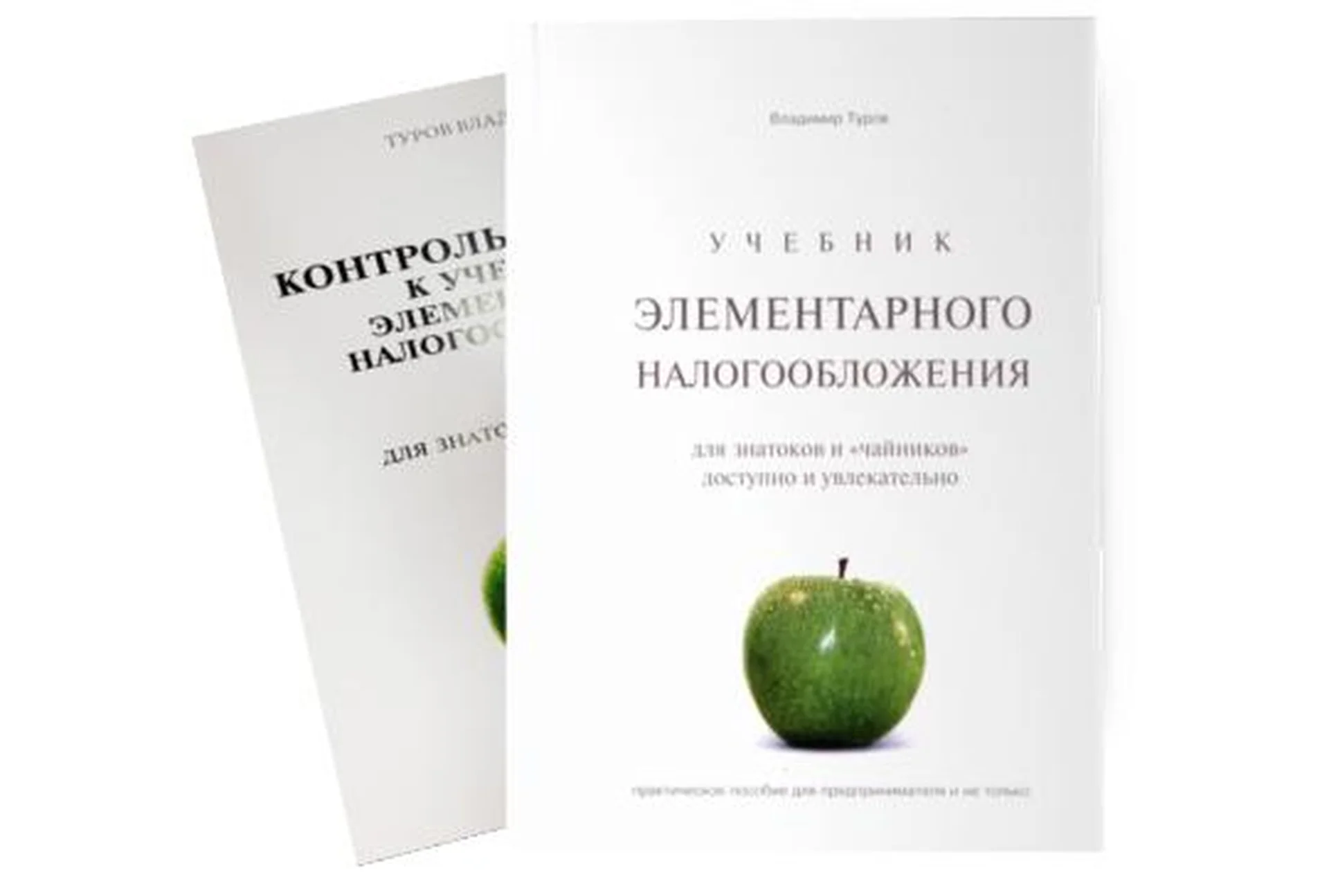 Учебник элементарного налогообложения (Владимир Туров), фото 1 из 1.