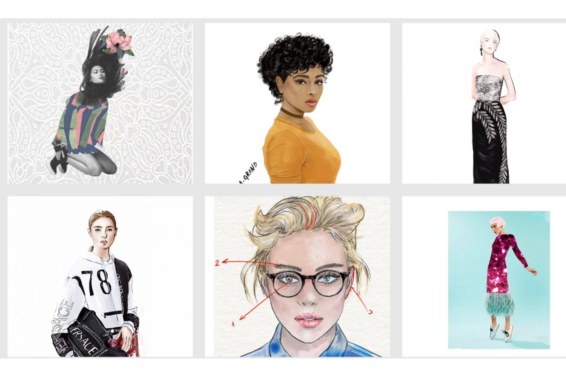 [Draw It] Procreate: коммерческая fashion иллюстрация (Алена Казначеева), фото 1 из 1.