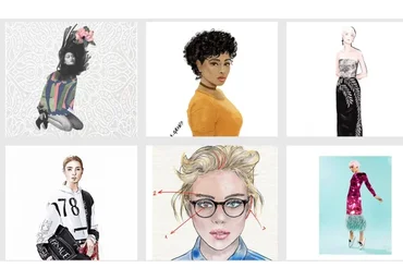 [Draw It] Procreate: коммерческая fashion иллюстрация (Алена Казначеева)