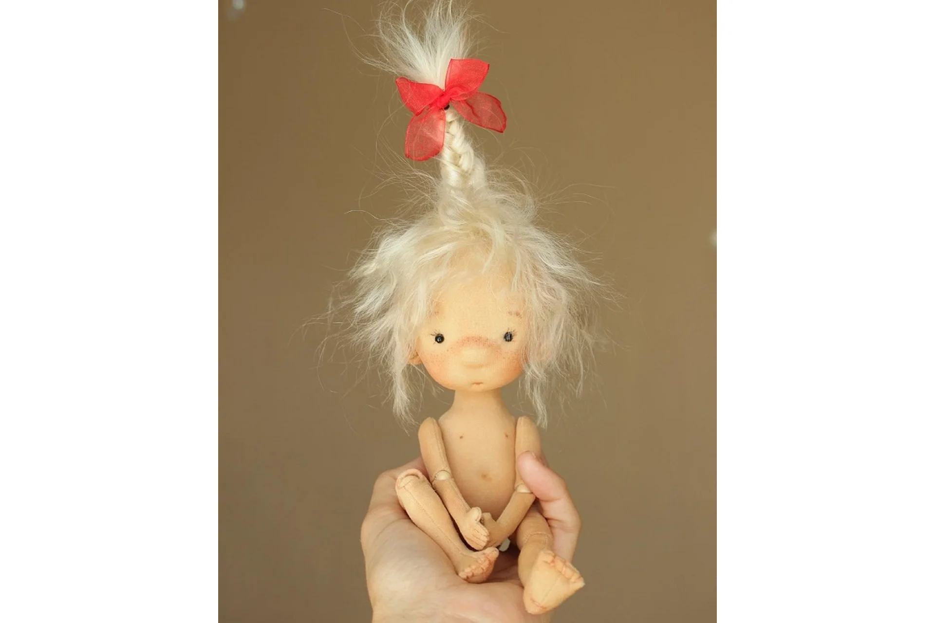 [Ggtoys] Шарнирная кукла. Тариф Базовый (Галина Голембовская), фото 1 из 1.