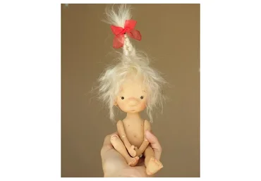 [Ggtoys] Шарнирная кукла. Тариф Базовый (Галина Голембовская)