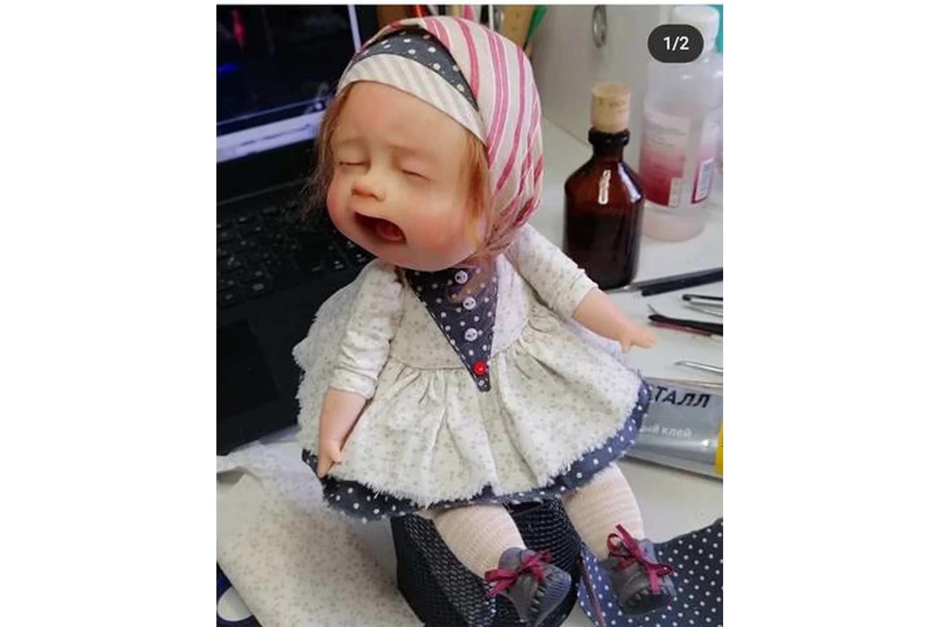 Кукла «Орушка» (Наталья Мурашова), фото 1 из 1.