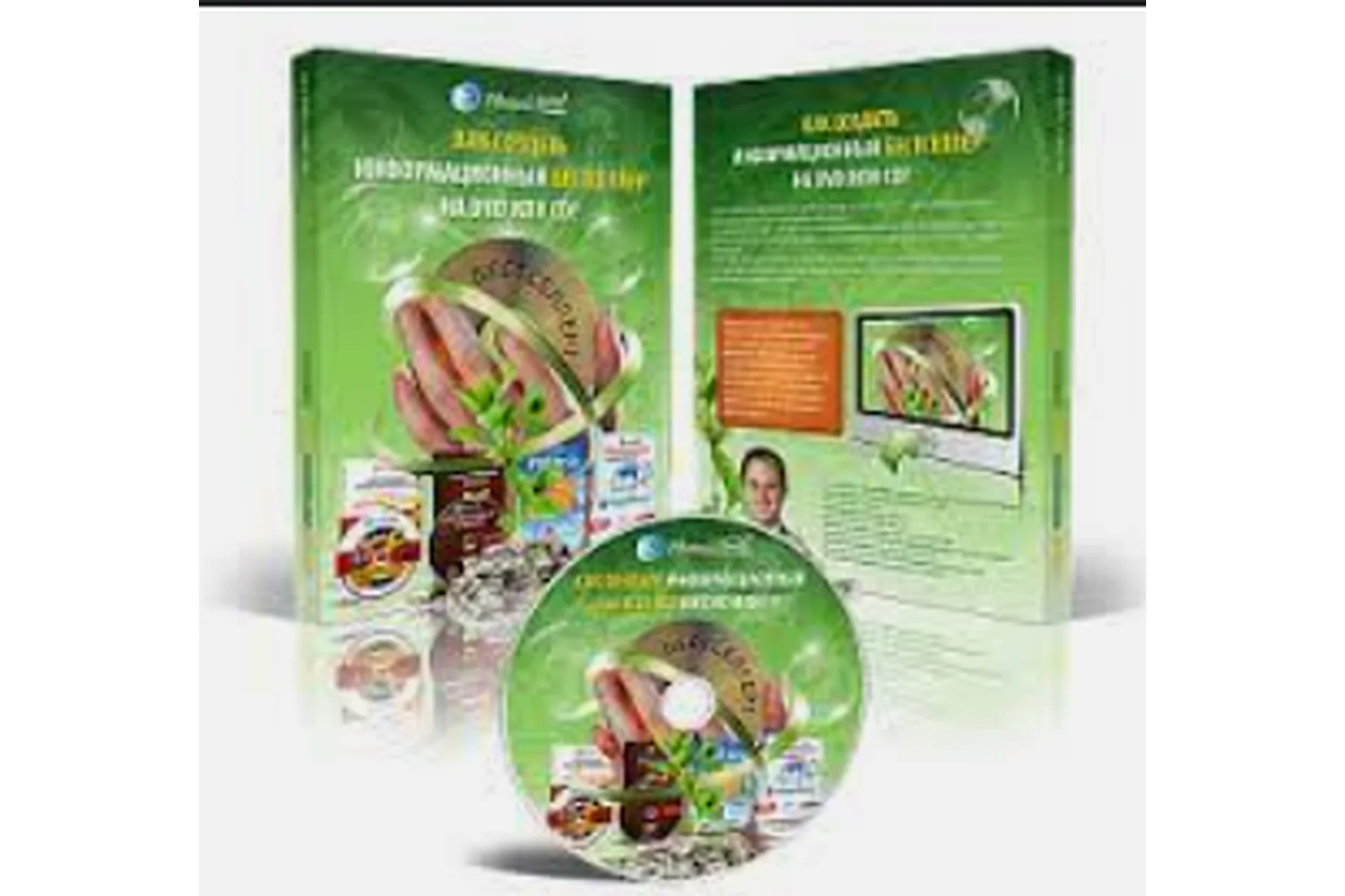 Как создать информационный бестселлер на DVD или CD (Евгений Попов), фото 1 из 1.