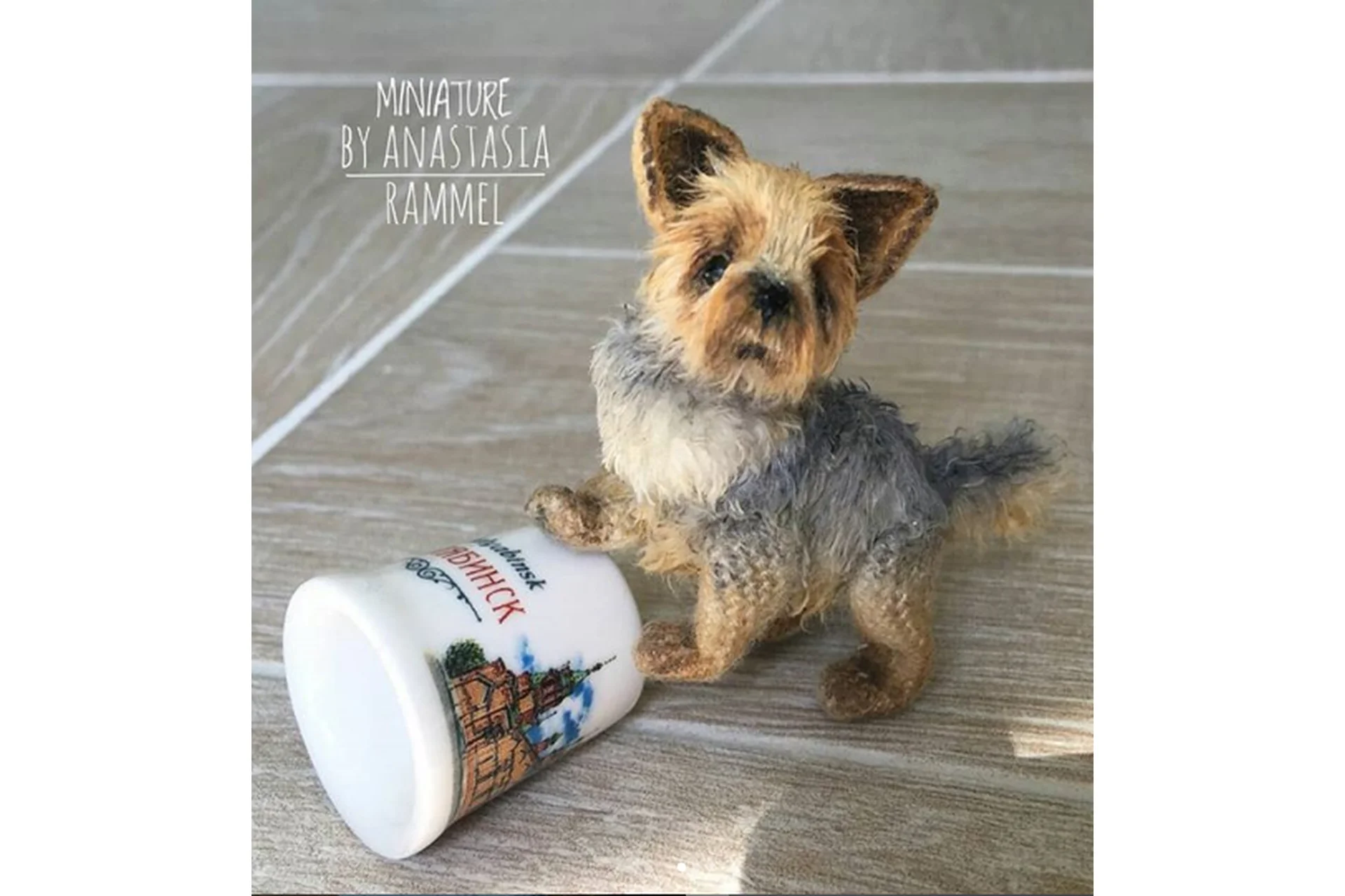 Миниатюра на основе вязаных элементов, 2 модуль (Наташа Косова), фото 1 из 1.