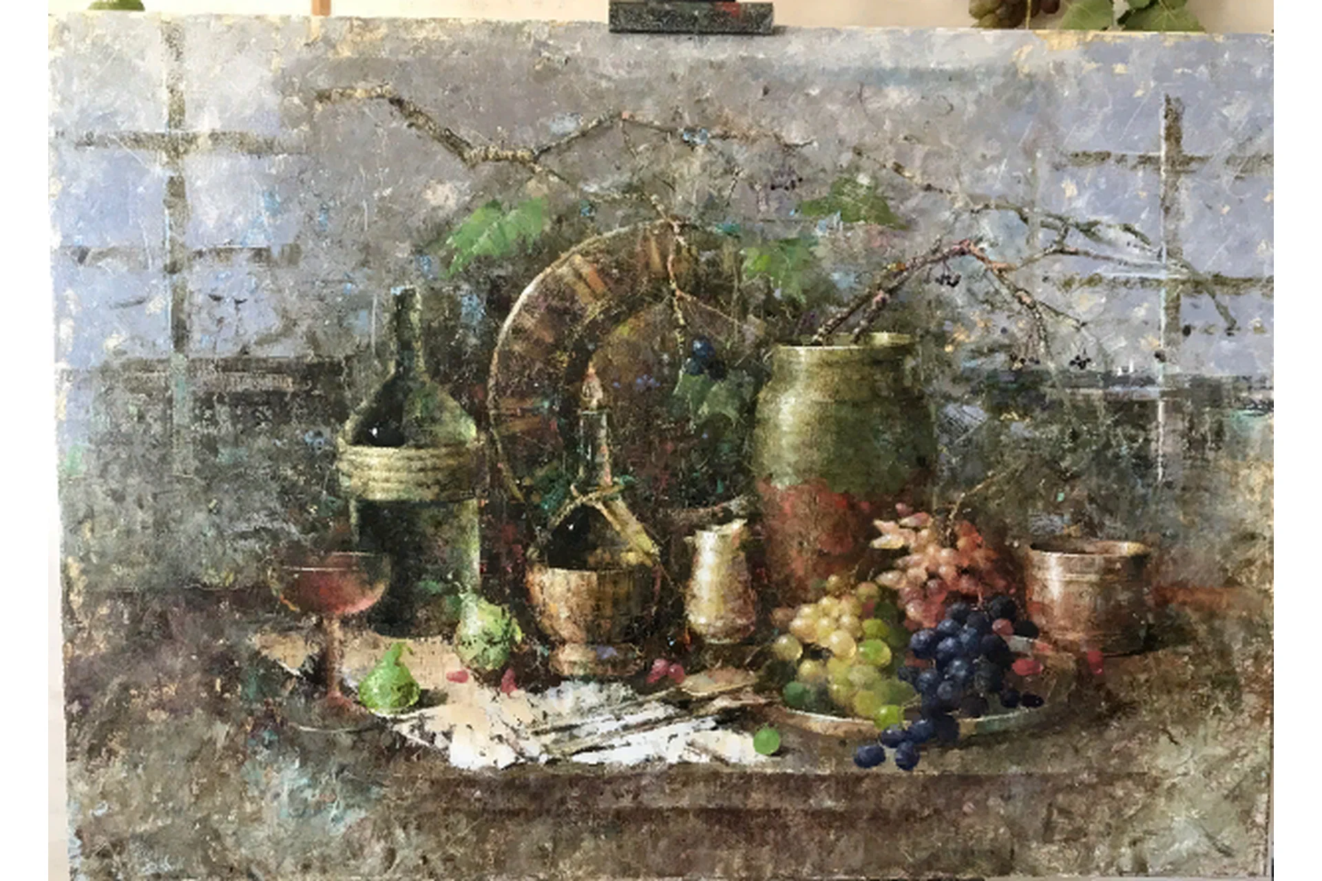 [Aurum] Солнечное вино (Елена Ильичева, Владимир Ильичев), фото 1 из 1.