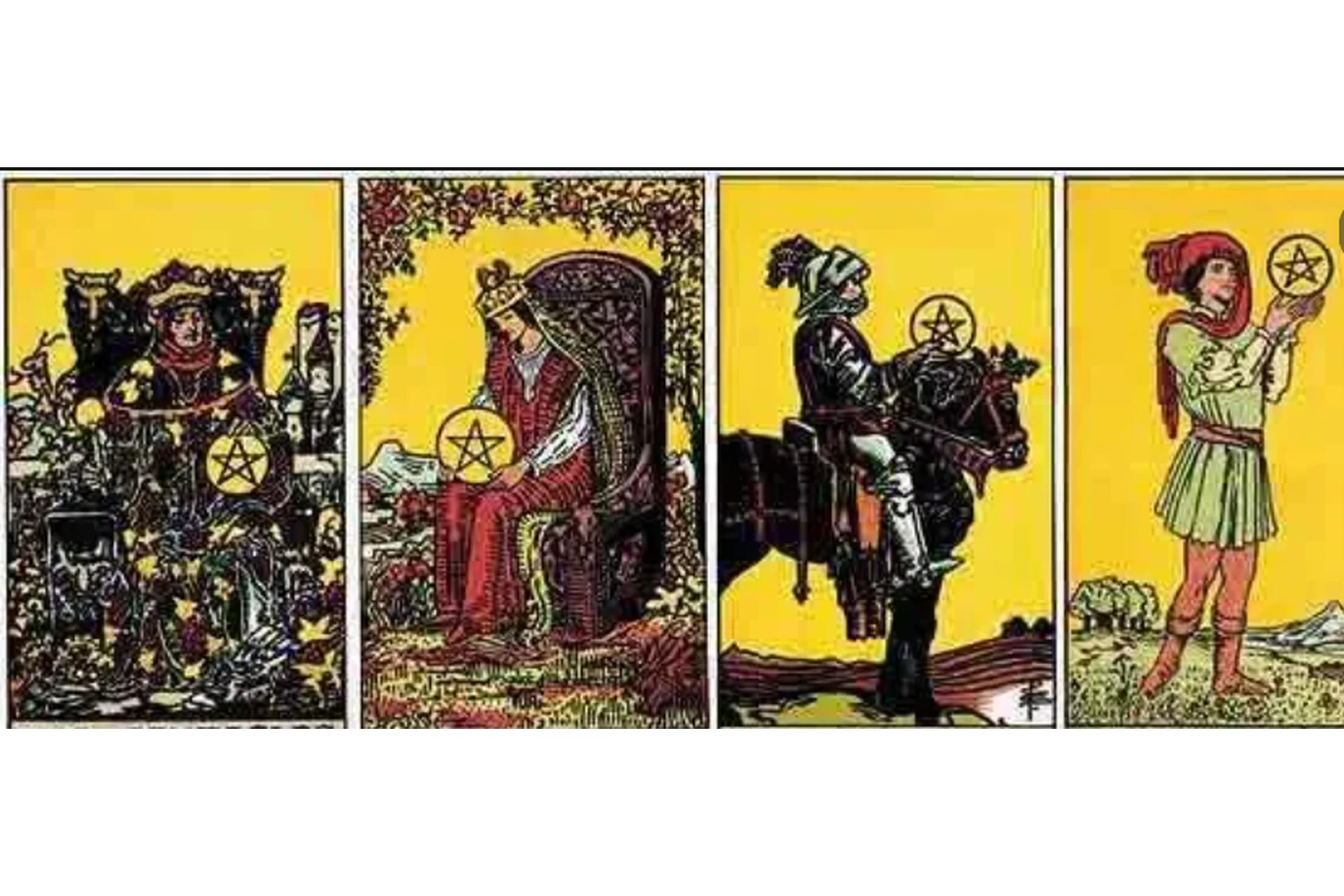 Фигурные карты Таро (София Вюрстлин), фото 1 из 1.