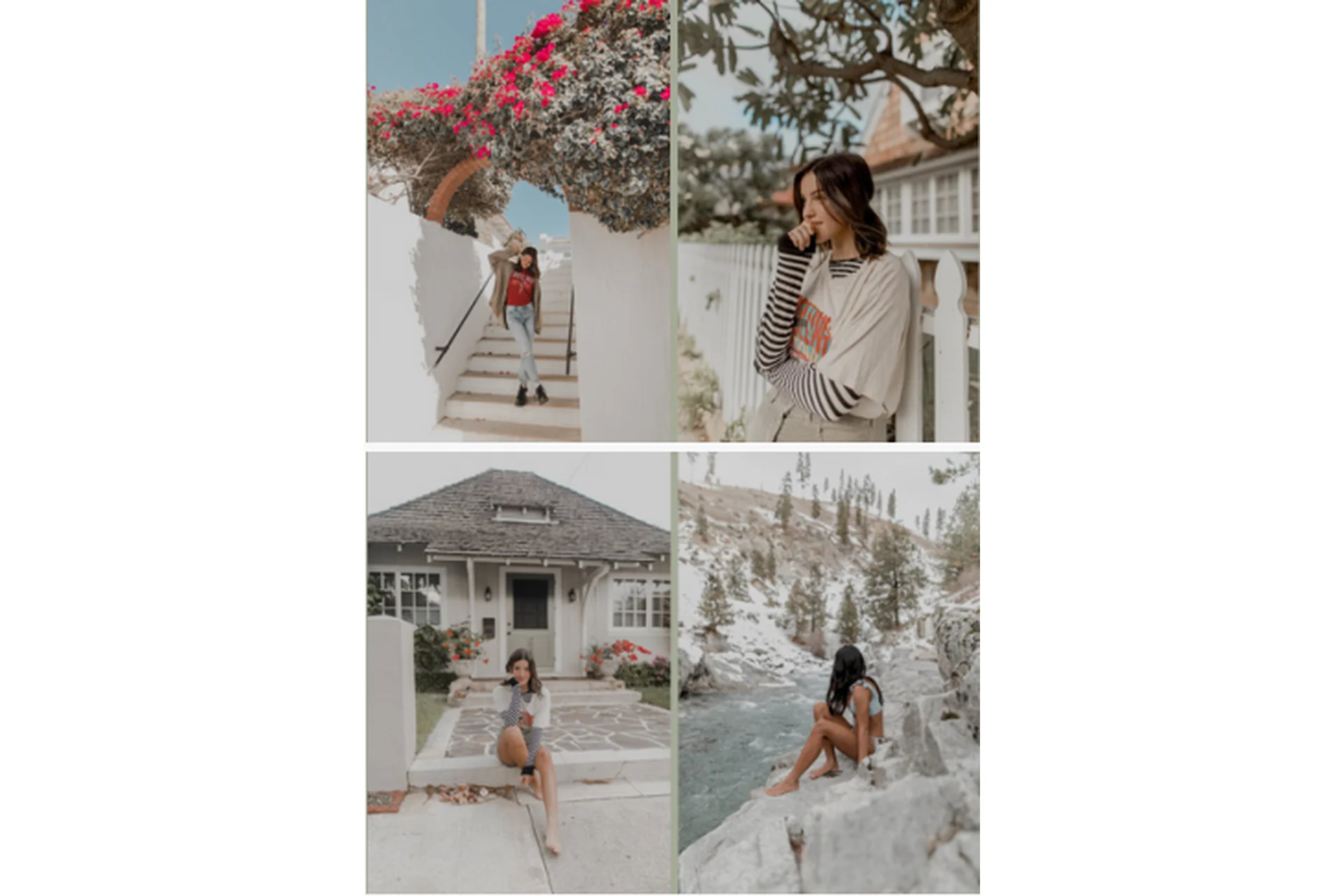 Пастельные пресеты для портретов. Faded Glow Presets (LyssieLooLoo), фото 1 из 1.