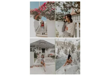 Пастельные пресеты для портретов. Faded Glow Presets (LyssieLooLoo)