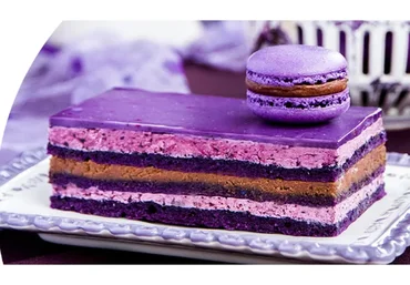 [Pastry is magic]  Торт «Чернично-лавандовая опера». Тариф «С поддержкой» (Нина Тарасова)