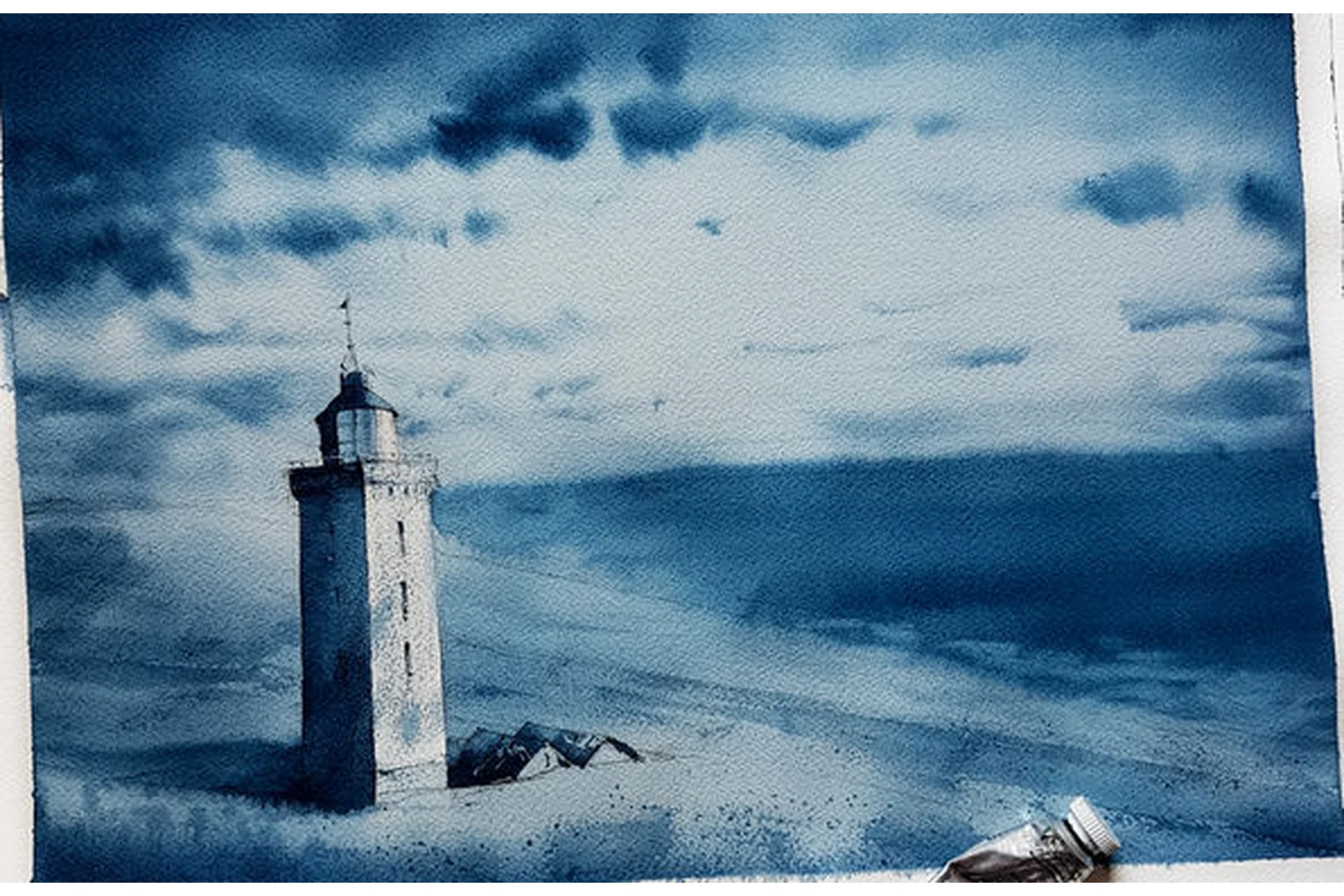 [Enterclass] Акварельный интенсив для начинающих (Надя Лойтлофф), фото 1 из 1.