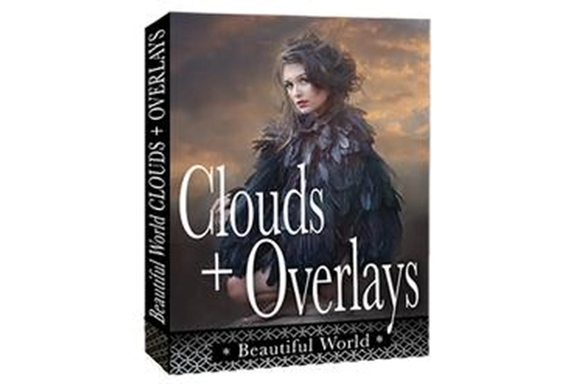 Фотоналожения JD Beautiful World: Clouds + Overlays (Jessica Drossin), фото 1 из 1.
