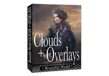 Фотоналожения JD Beautiful World: Clouds + Overlays (Jessica Drossin)