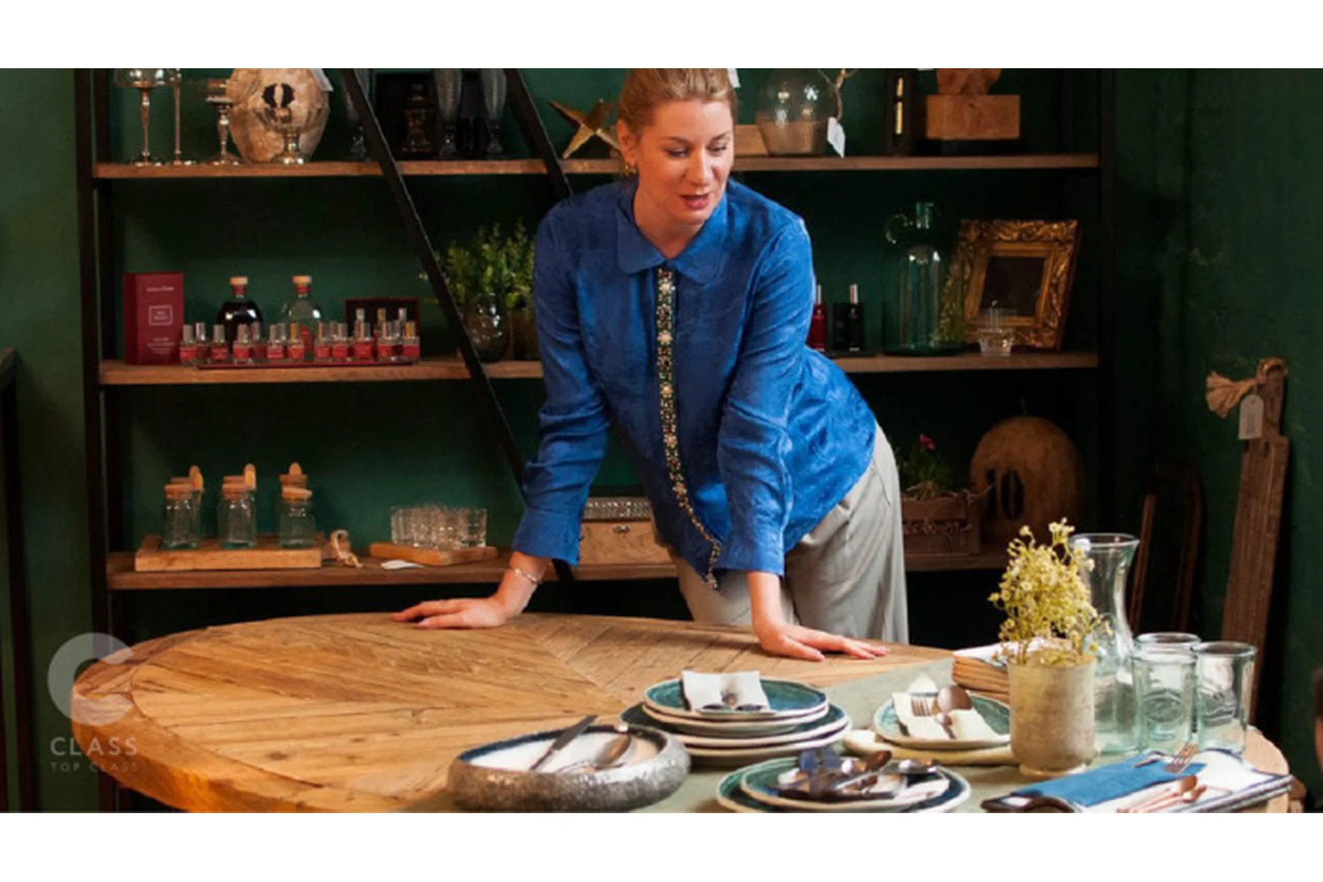 Сервируем стол к Новому году. Тариф Доступ на 1 месяц (Мария Пасельцар), фото 1 из 1.