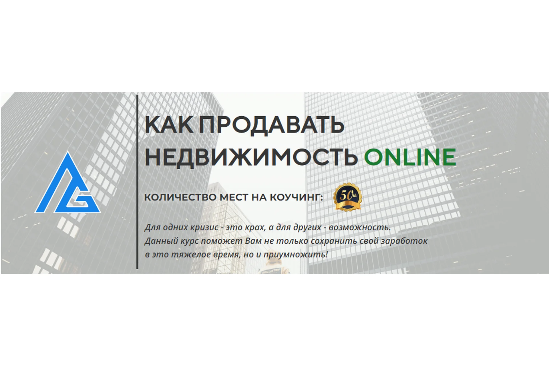 Как продавать недвижимость Online. Пакет Бронза (Яна Гусева), фото 1 из 1.