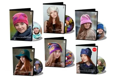 Курс по валянию головных уборов (Екатерина Ветрова)