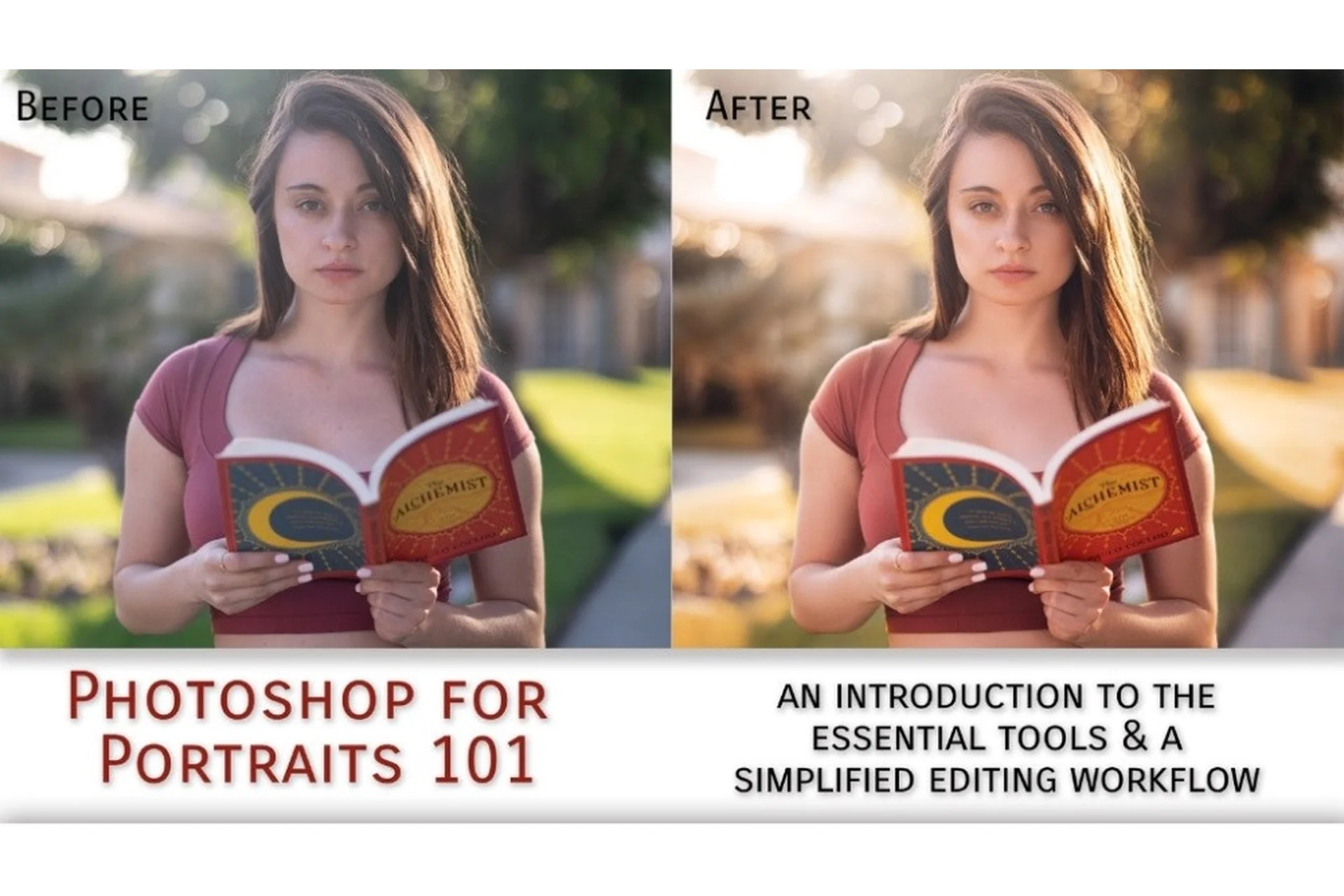 [LiquidVerve] Портретная обработка в Photoshop. Photoshop for Portraits 101, фото 1 из 1.