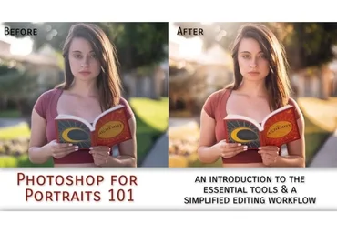 [LiquidVerve] Портретная обработка в Photoshop. Photoshop for Portraits 101