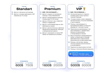 Обучение по КриптоАрбитражу. Тариф Premium (Дмитрий Щукин)
