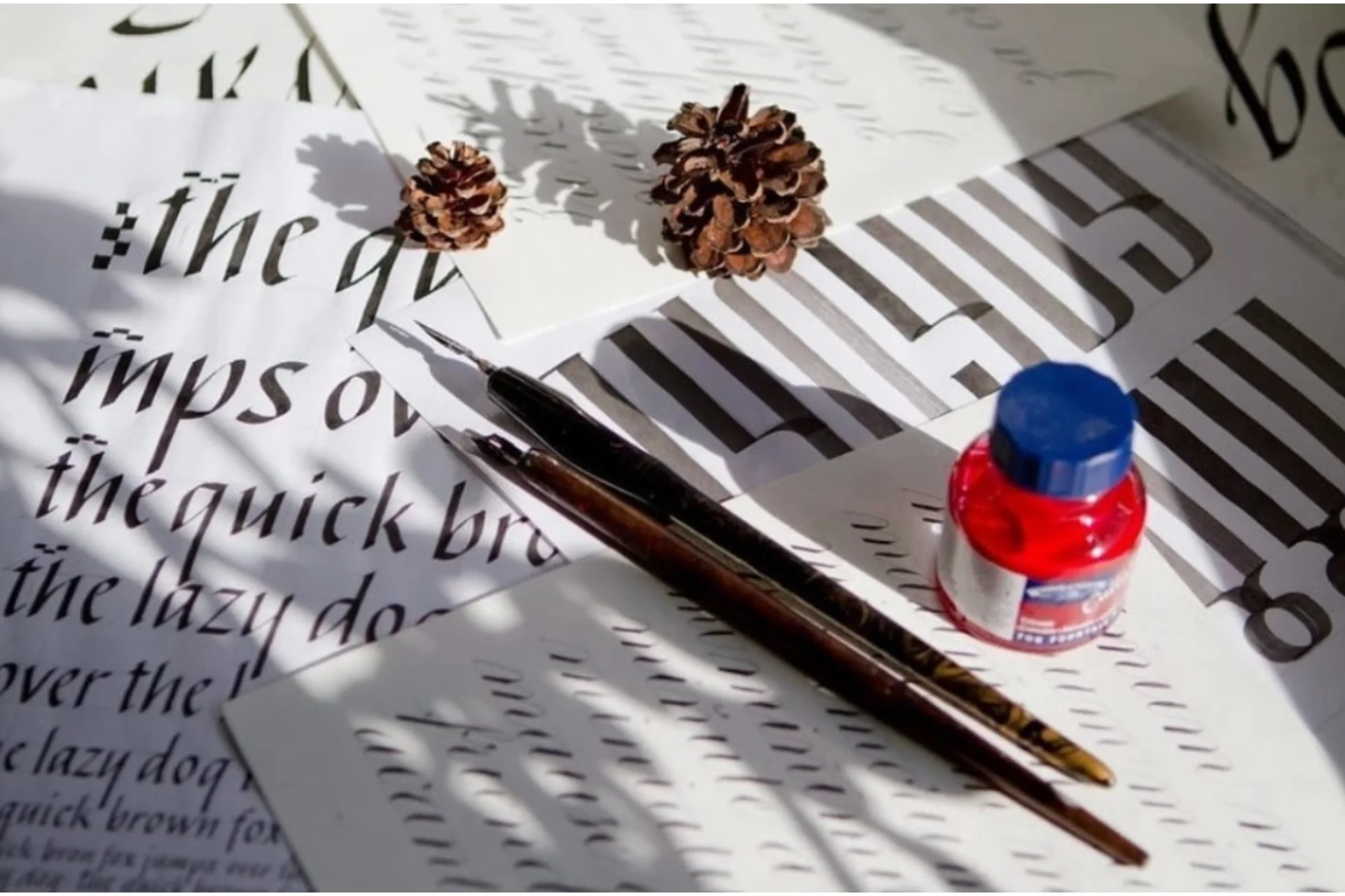 [От Аза до Ижицы] Знакомство с каллиграфией. I ступень, фото 1 из 1.