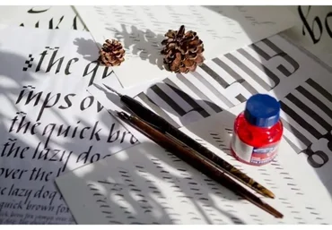 [От Аза до Ижицы] Знакомство с каллиграфией. I ступень