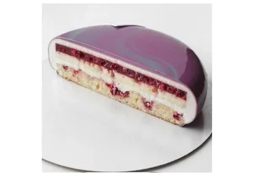 [smuglyanochka_] Муссовый торт «Брусника-можжевельник-кедровый орех». Техкарта