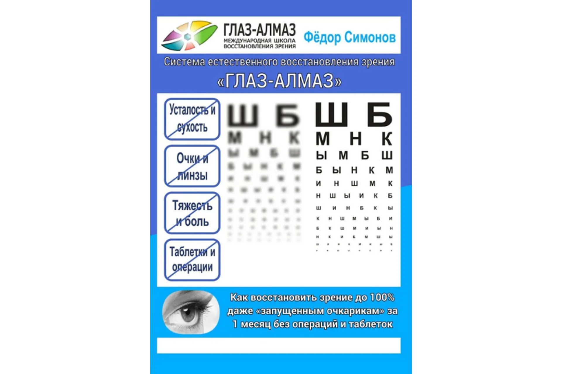 Восстановление зрения, 2015 (Федор Симонов), фото 1 из 1.