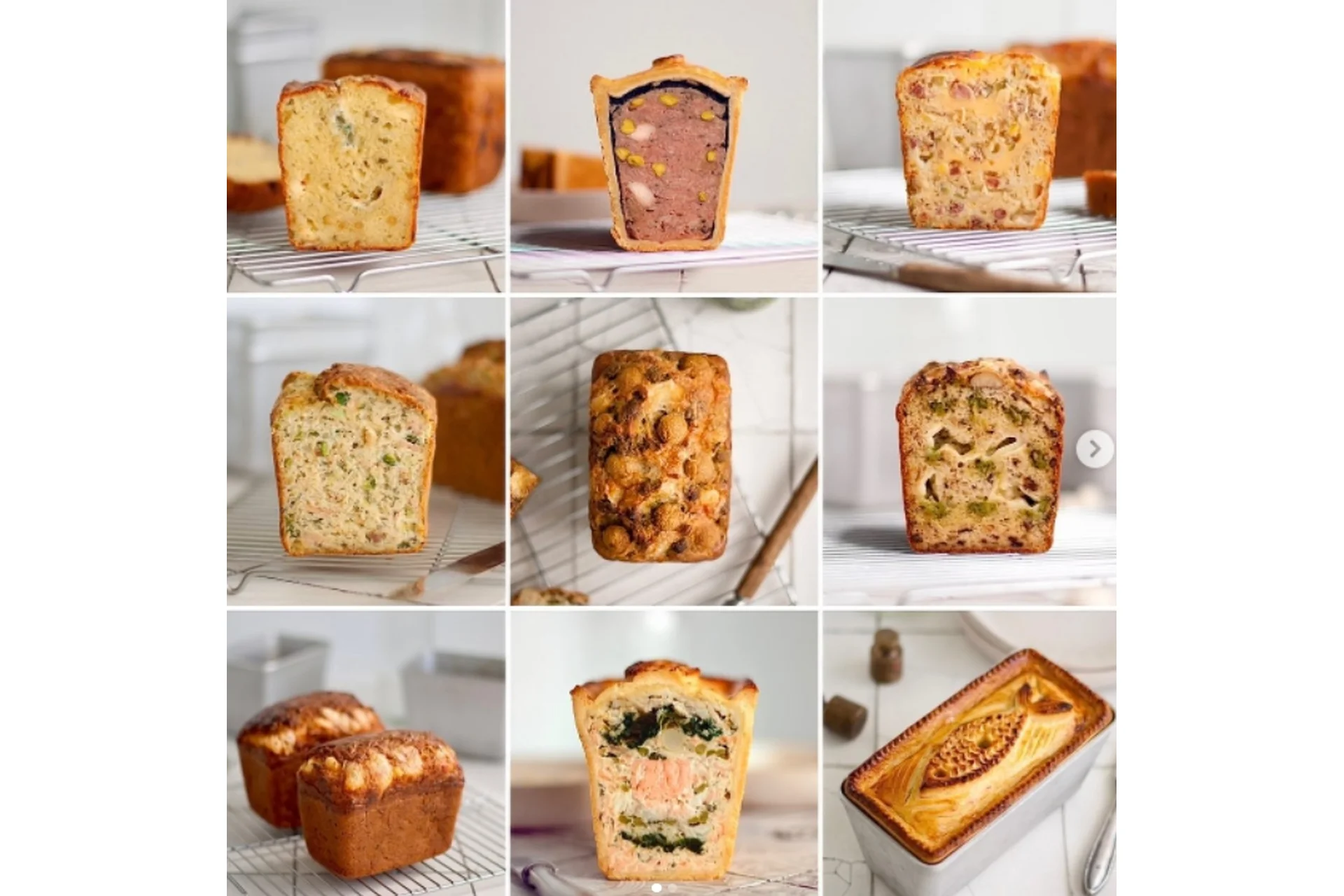 Закусочный сборник Кексы и террины (Полли Кошелева), фото 1 из 1.