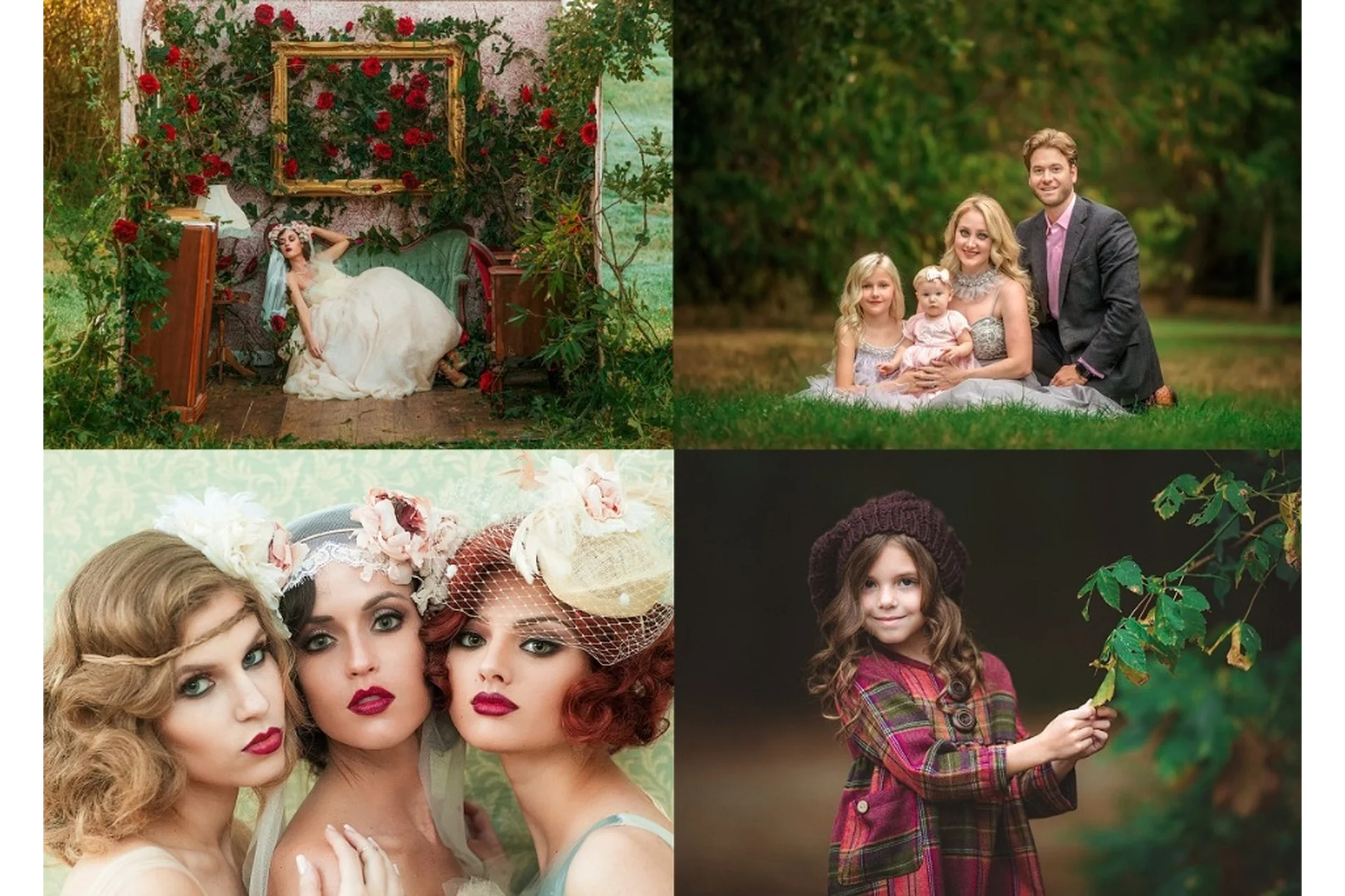 [Greaterthangatsby.com] Портретные пресеты. The Portrait Collection, фото 1 из 1.