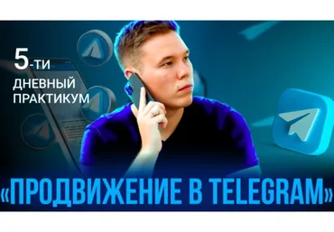 Продвижение в Telegram (Илья Миндибеков)