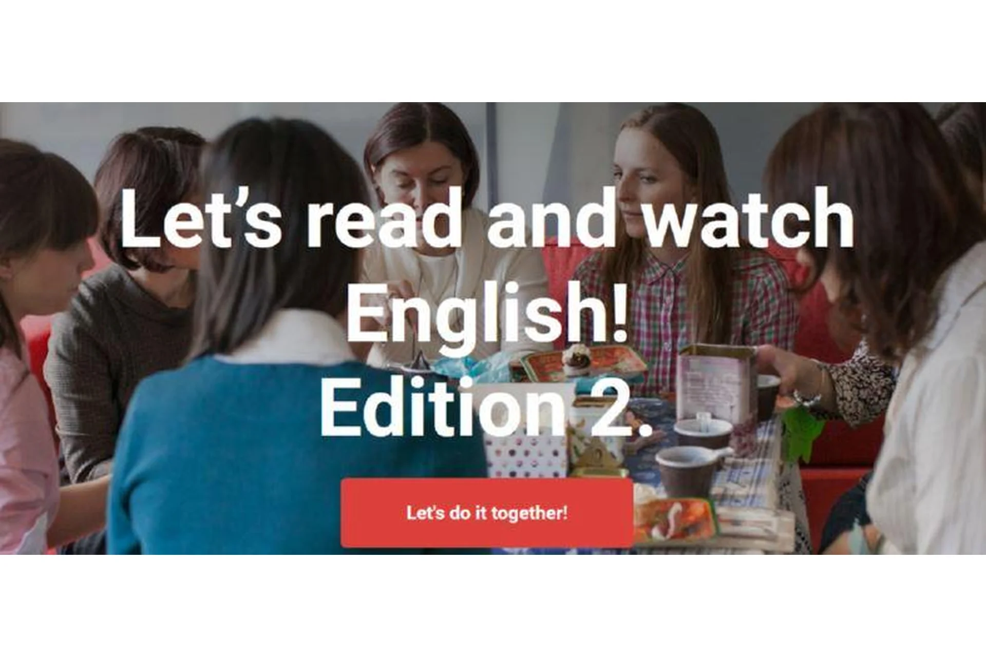 Уроки по английской прессе и видео: Let's read and speak English! (Екатерина Нигматулина), фото 1 из 1.