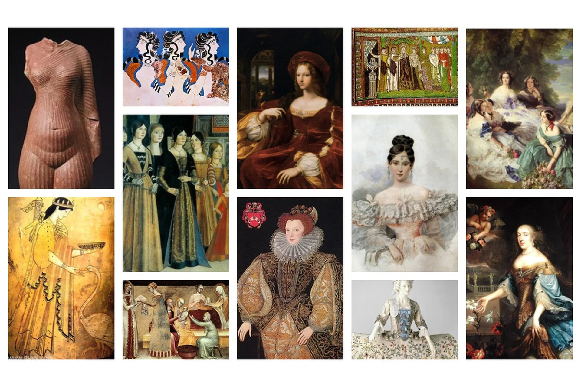 [IDEA-class] История костюма от Школы Образных Решений, фото 1 из 1.