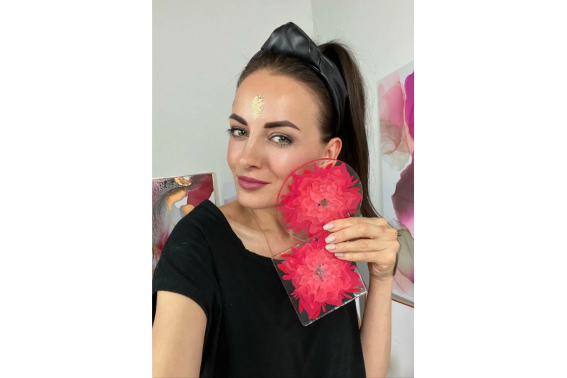 Нежные цветы. Эпоксидная смола. Тариф - Базовый (Наталья Баранова), фото 1 из 1.