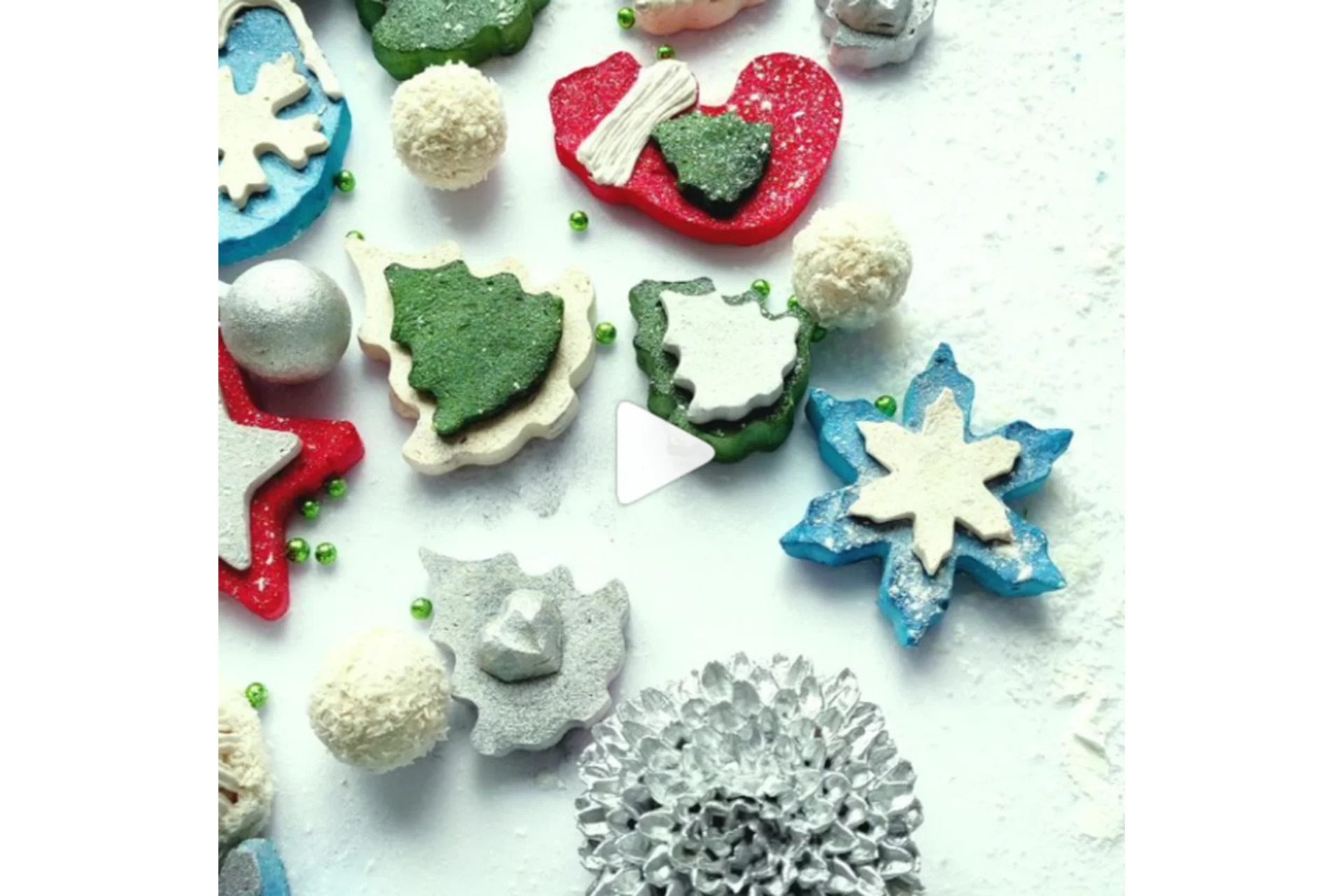 Новогодний зефир (Ольга Зарубина), фото 1 из 1.